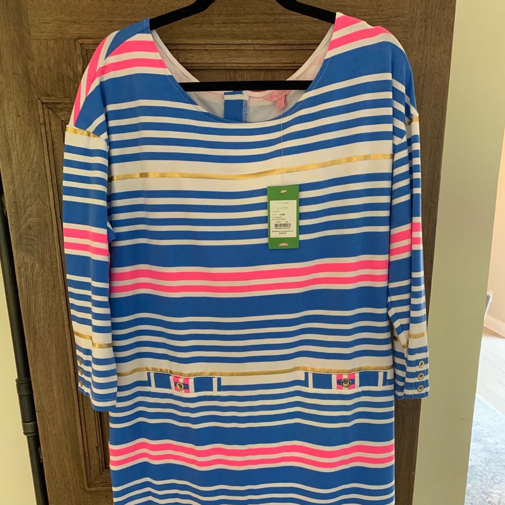 NWT Lilly Pulitzer Stripe Dress